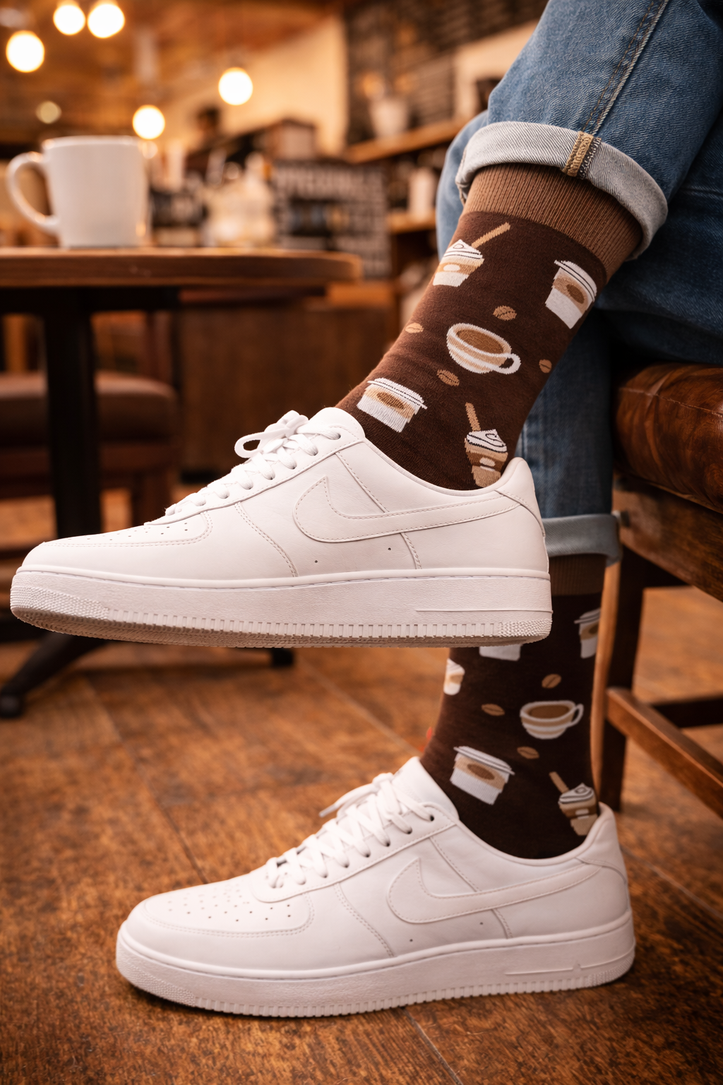 Coffee Break Socks