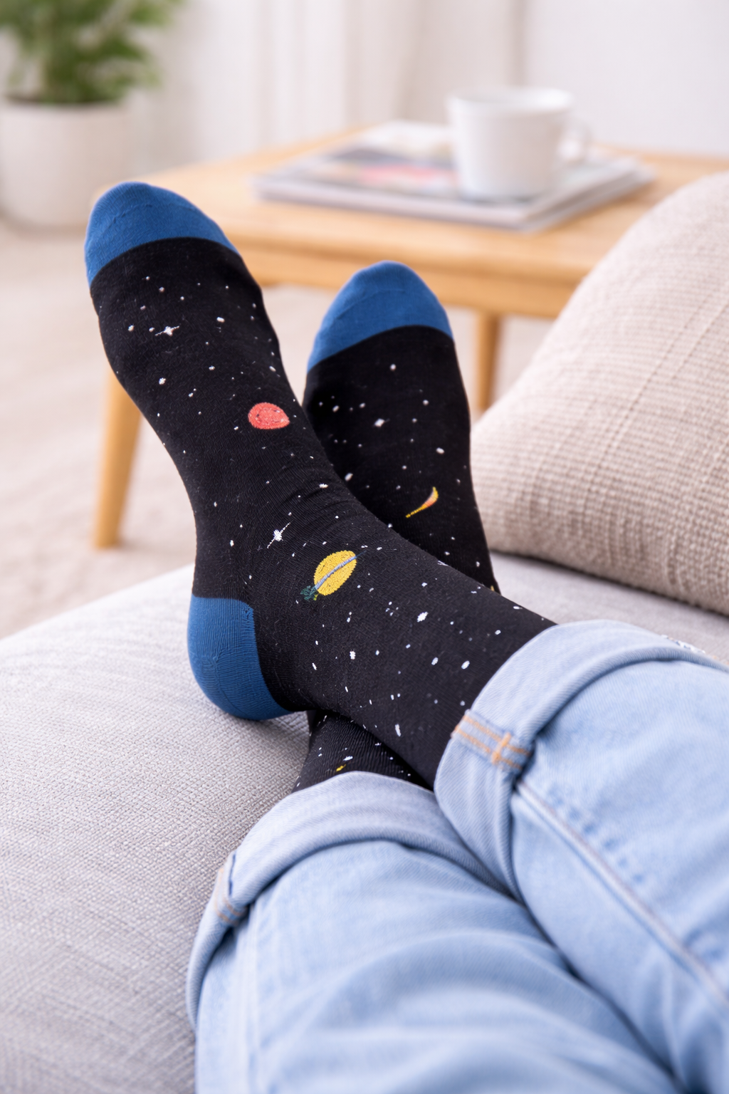 Galaxy Space Socks