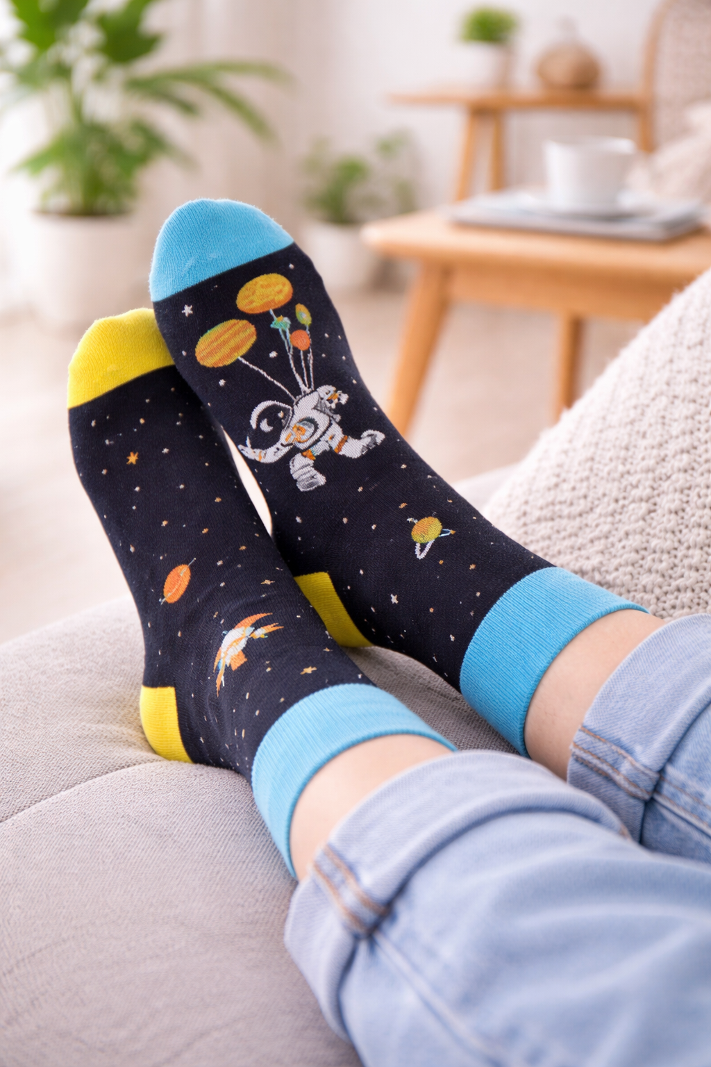 Astronaut Adventure Socks