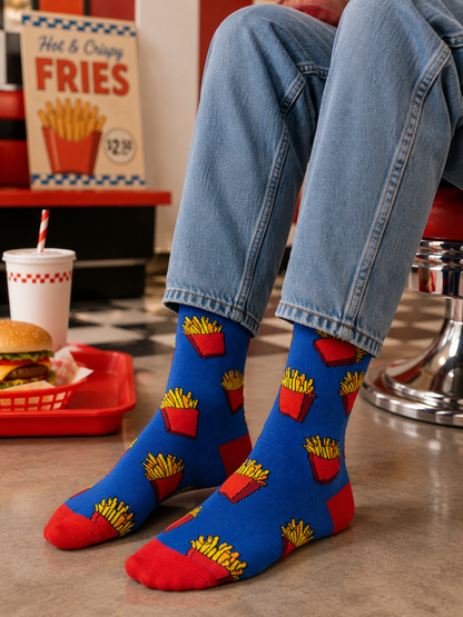 French Fries Socks