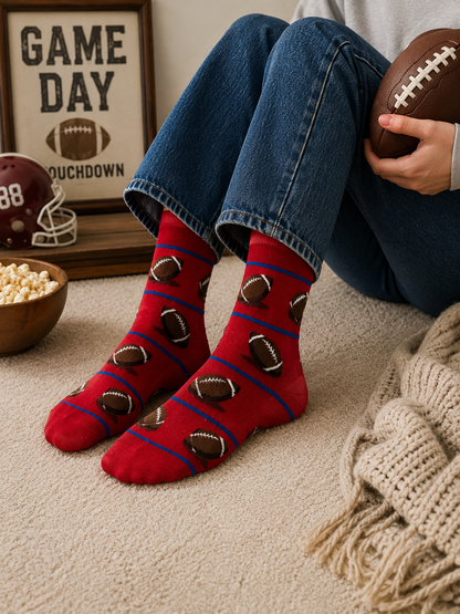 Football Fan Socks