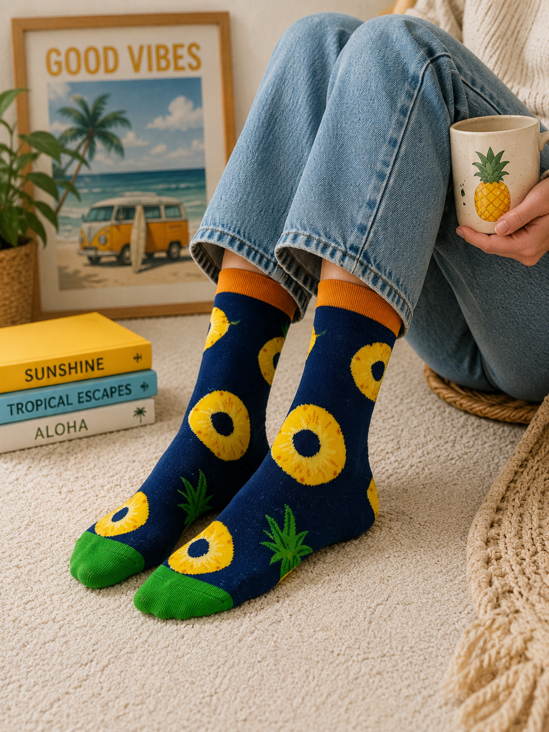 Pineapple Socks