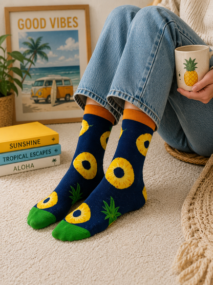 Pineapple Socks