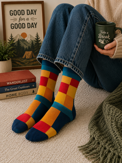 Color Block Socks