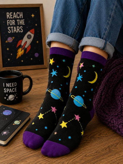 Galaxy Dreams Socks