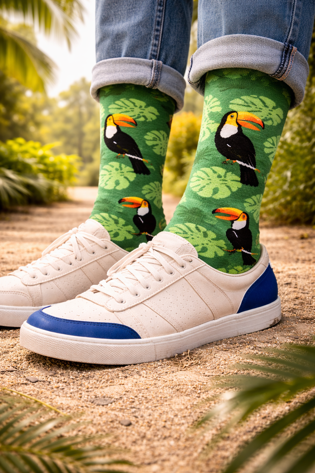 Tropical Toucan Socks