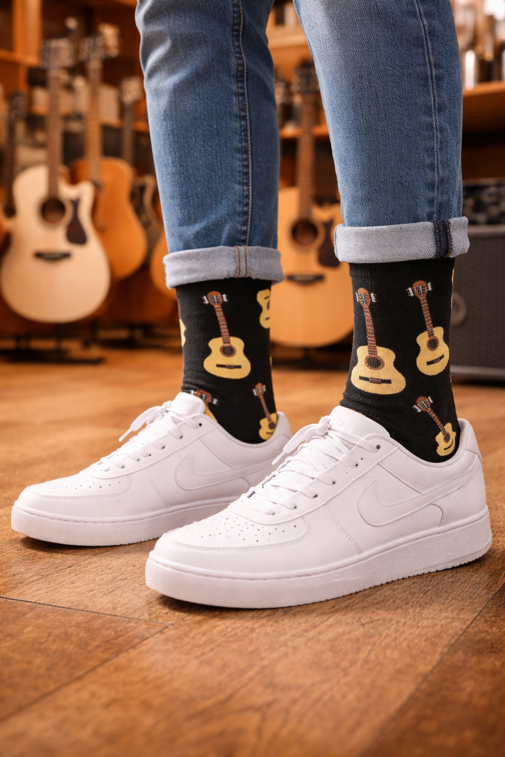 Classic Guitar Socks