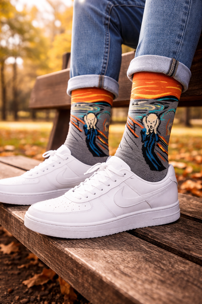 Expression Art Socks