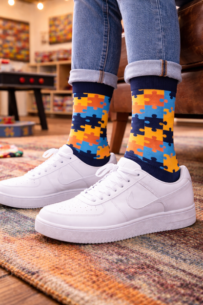 Puzzle Pop Socks