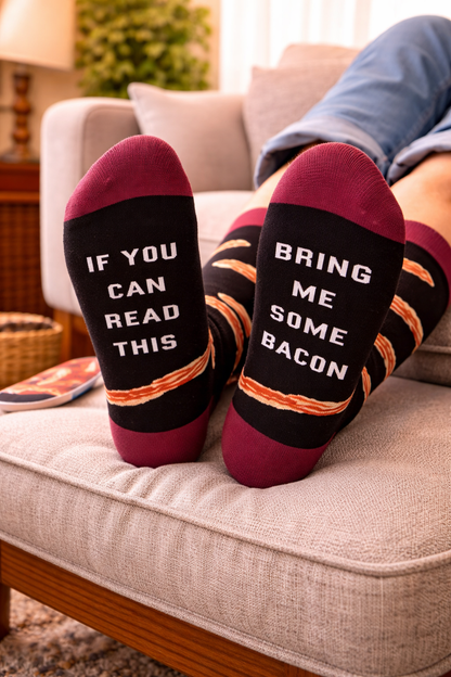 Bring Me Bacon Socks