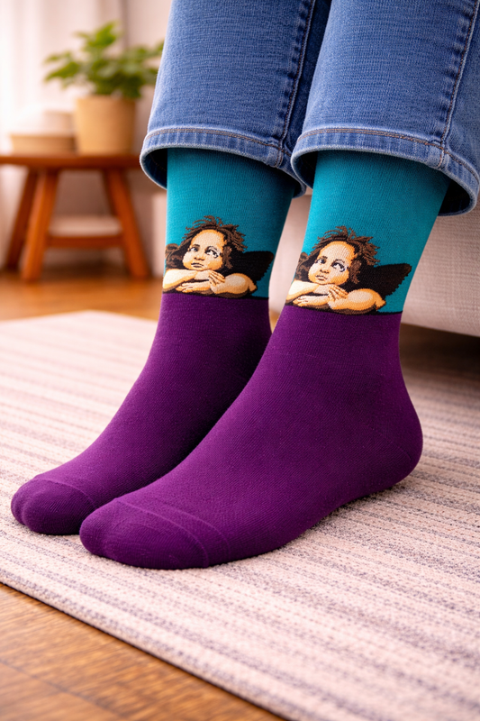 Art Portrait Socks
