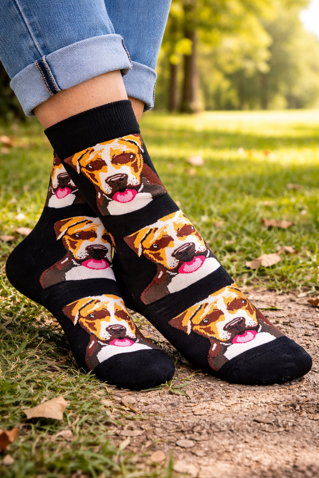 Playful Pup Socks