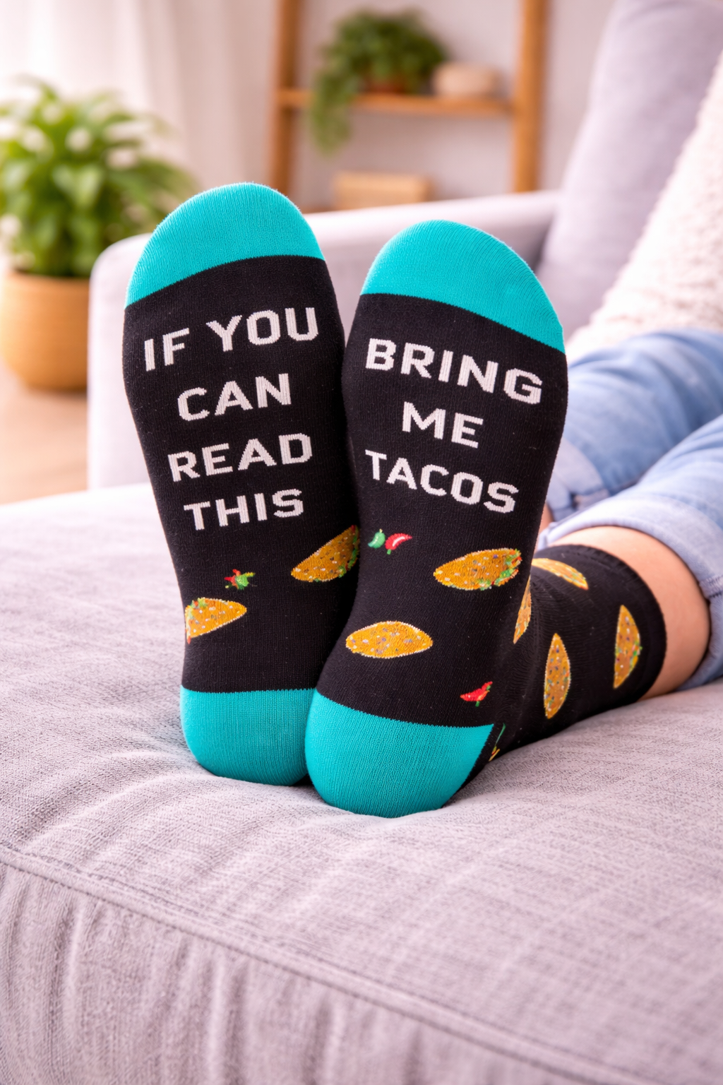 Bring Me Tacos Socks