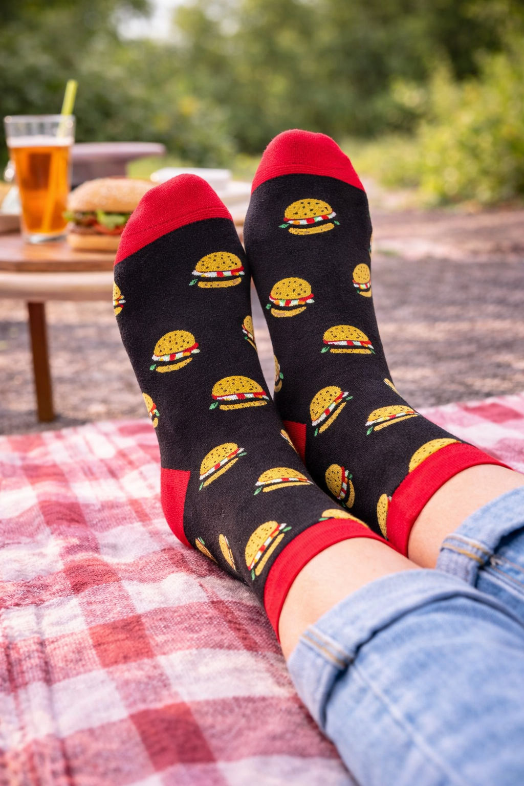 Burger Lover Socks