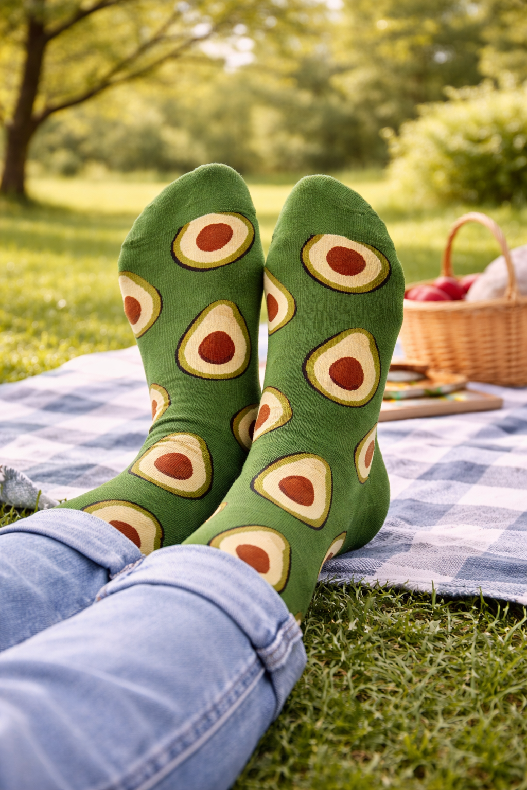 Avocado Lover Socks