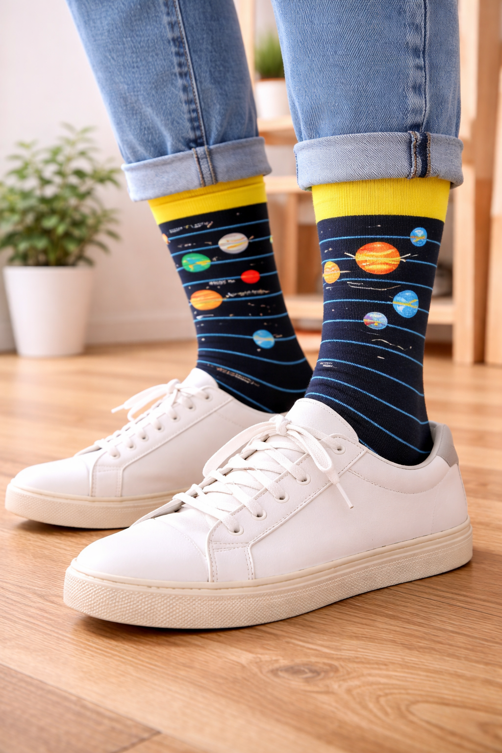 Solar System Socks