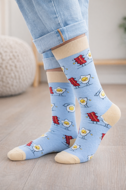 Sunny Egg Socks