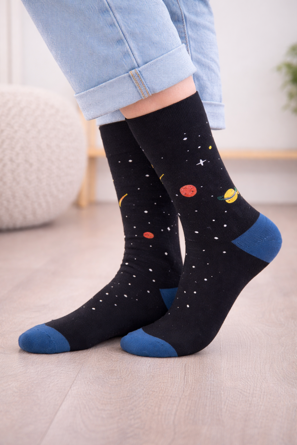 Galaxy Space Socks