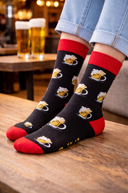 Cheers Beer Socks