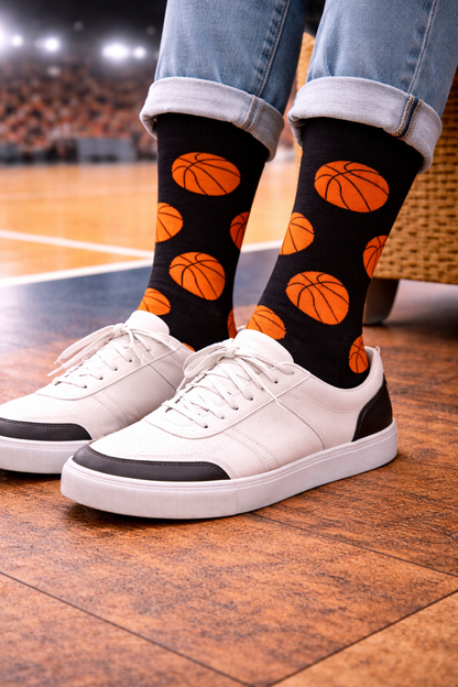Hoops Basketball Socks
