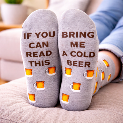 Bring Me a Cold Beer Socks