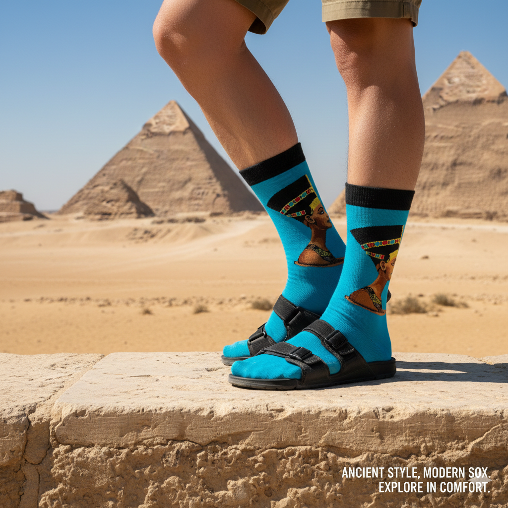 Nefertiti Heritage Socks