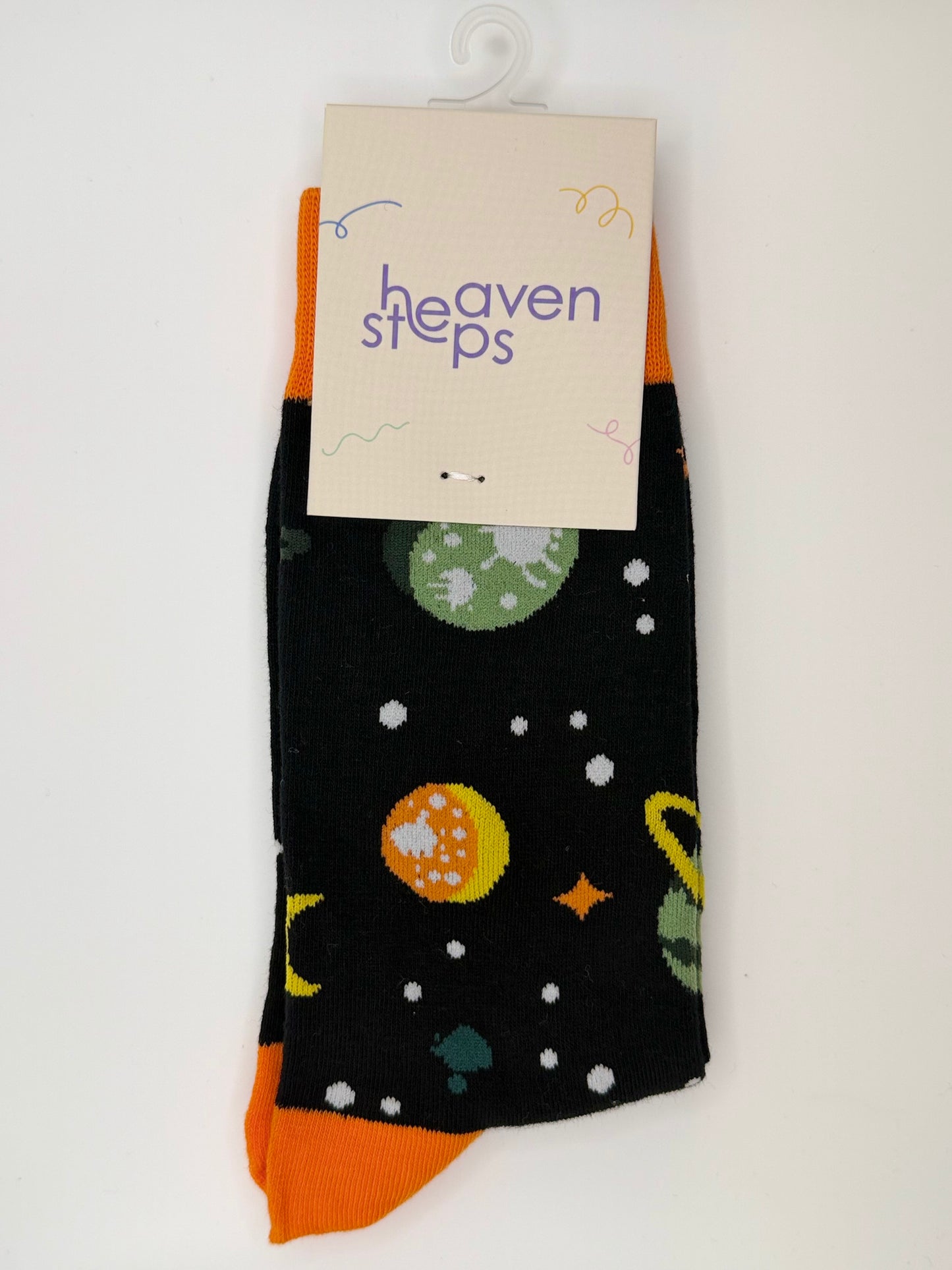 Cosmic Explorer Socks