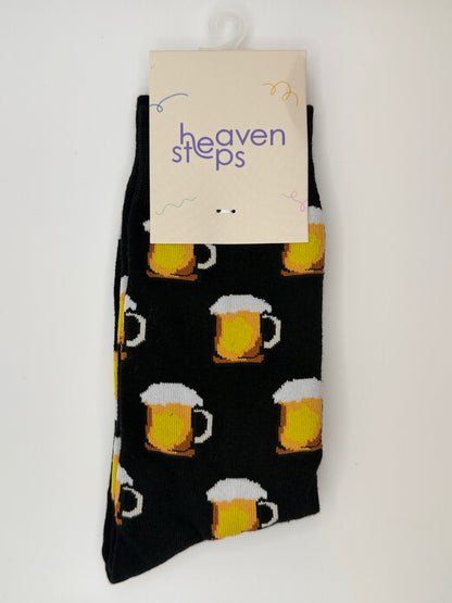 Beer Cheers Socks