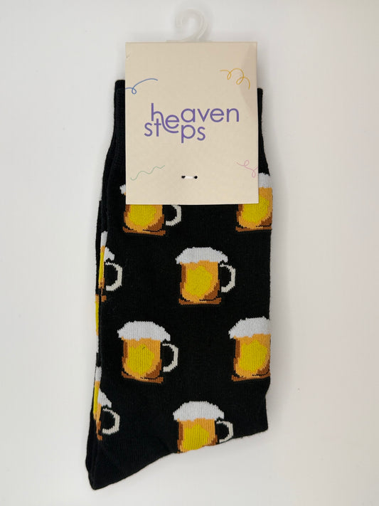 Beer Cheers Socks