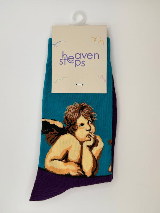 Art Portrait Socks