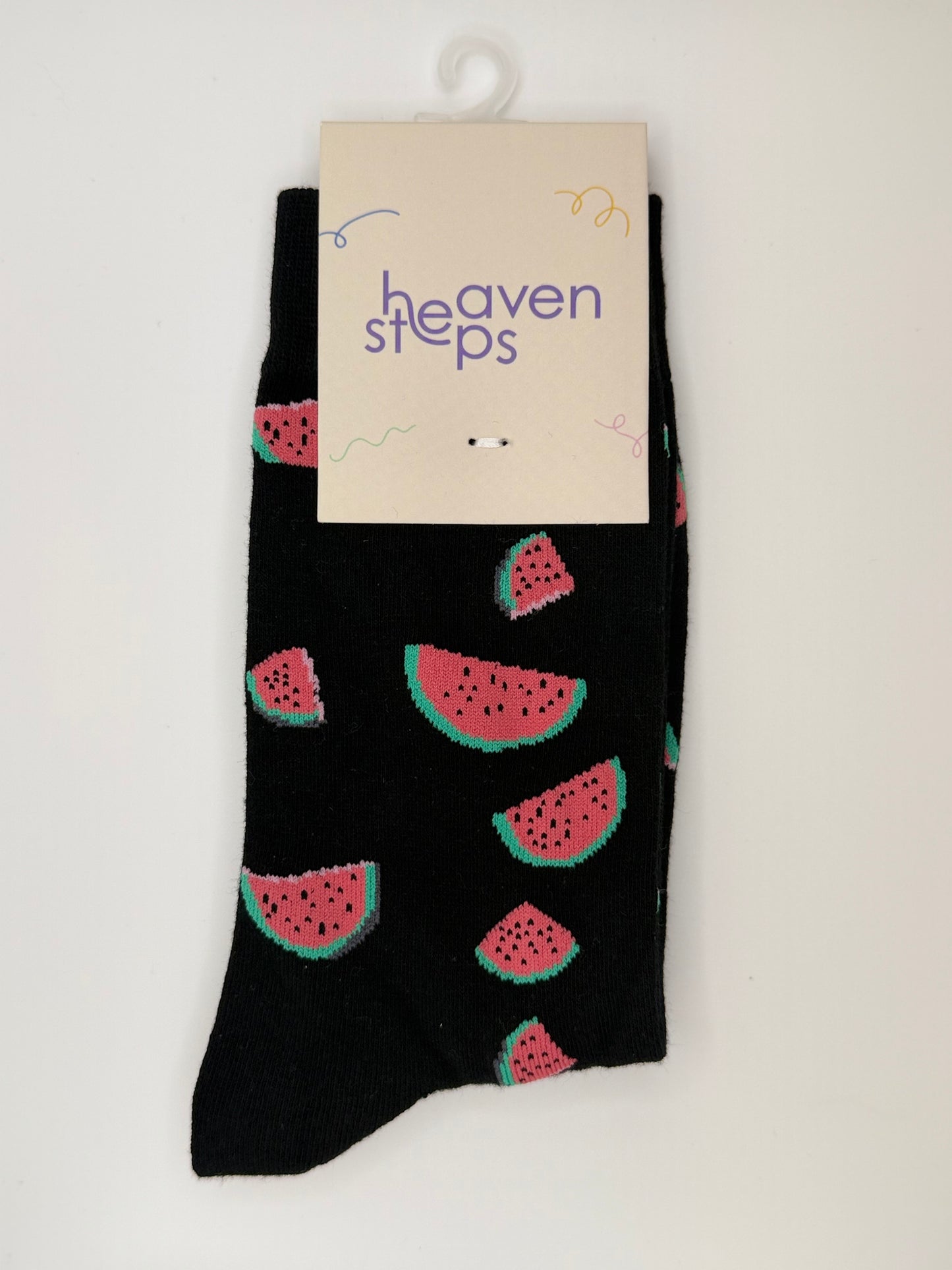 Watermelon Paradise Socks