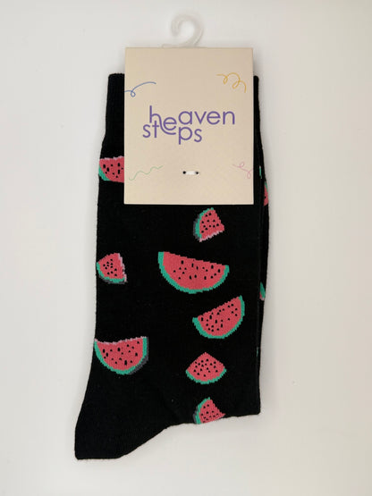 Watermelon Paradise Socks