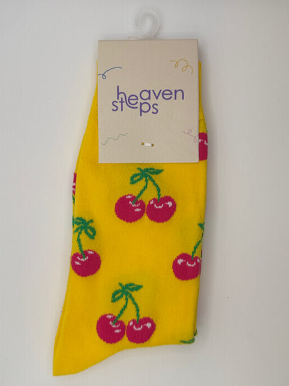 Cherry Bliss Socks