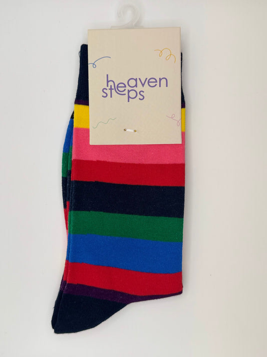 Spectrum Stripe Socks