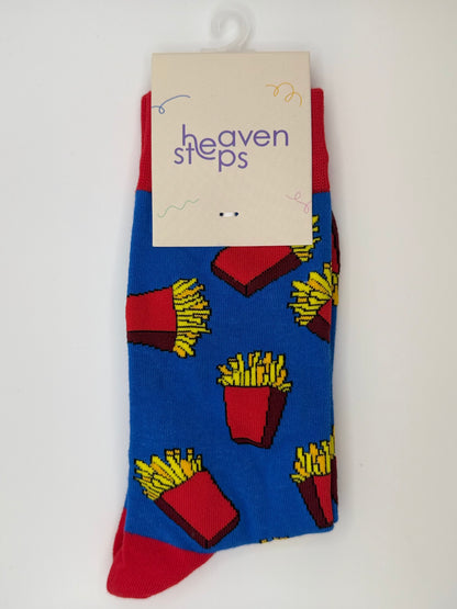 French Fries Socks