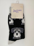 Mini Schnauzer Crew Socks – Loyal Companion Socks