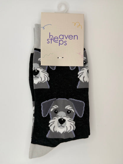 Mini Schnauzer Socks