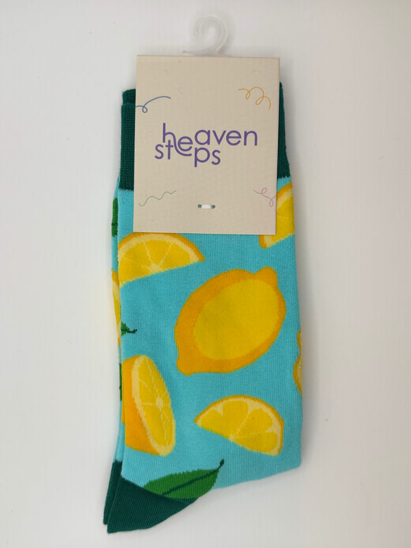 Lemon Splash Socks