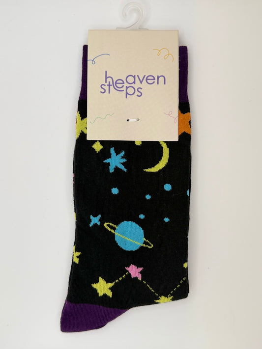 Galaxy Dreams Socks