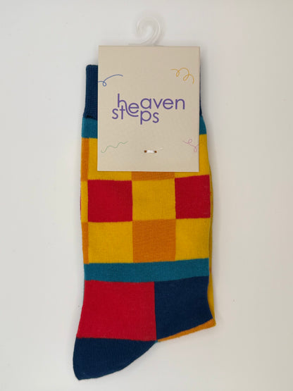 Color Block Socks