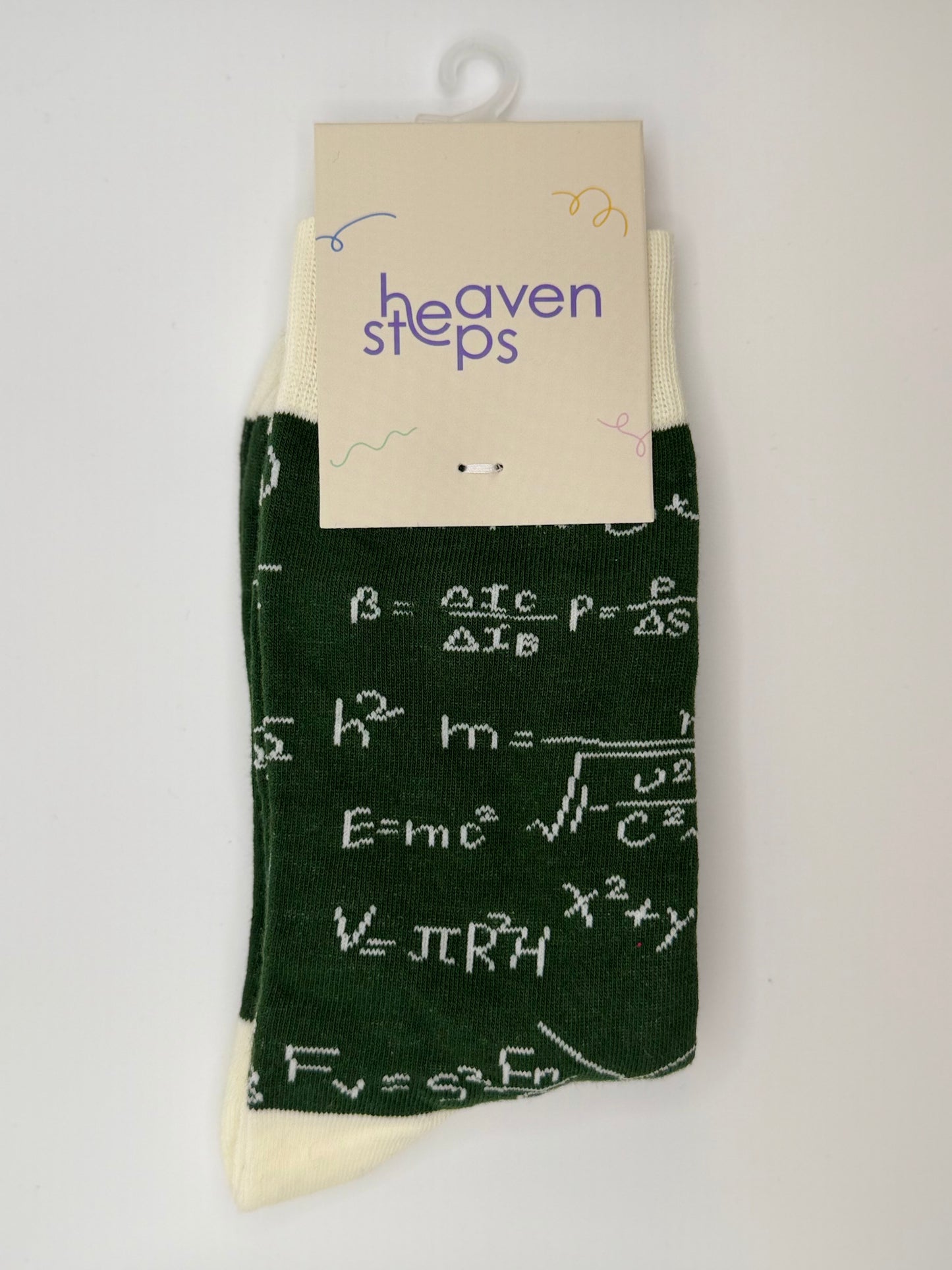 Math Genius Socks