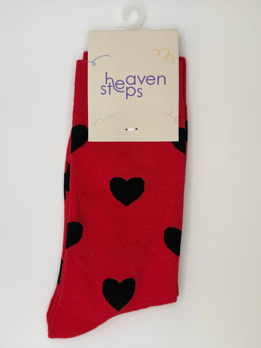 Heart Charm Socks