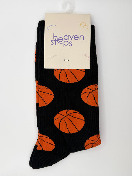 Hoops Basketball Socks