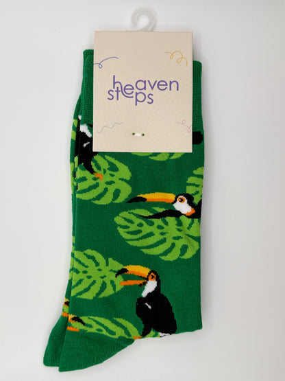 Tropical Toucan Socks