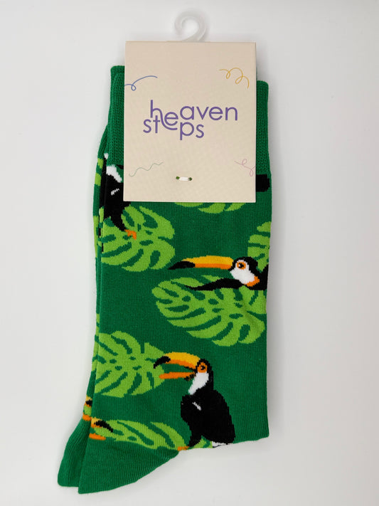 Tropical Toucan Socks