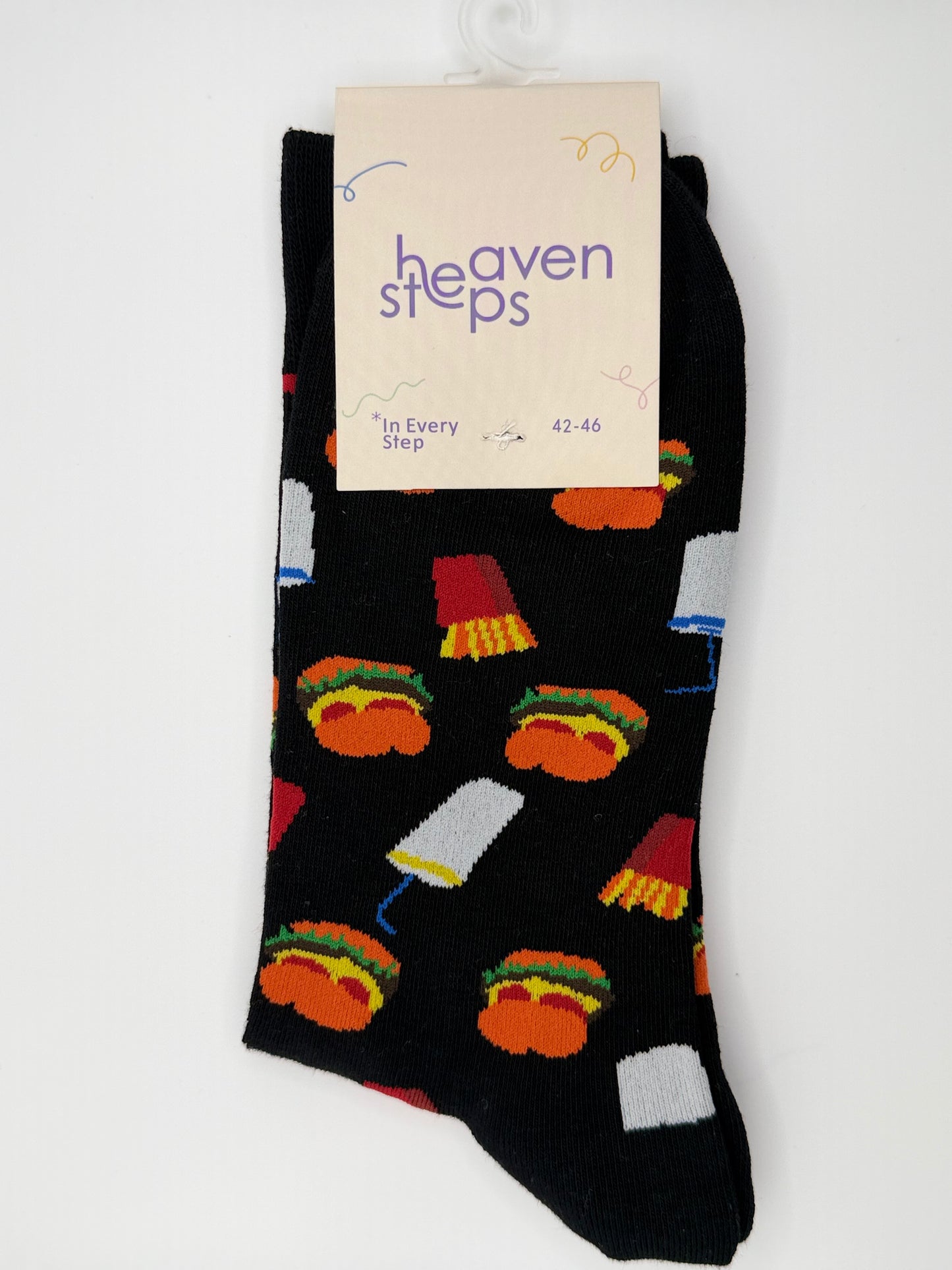 Fast Food Socks