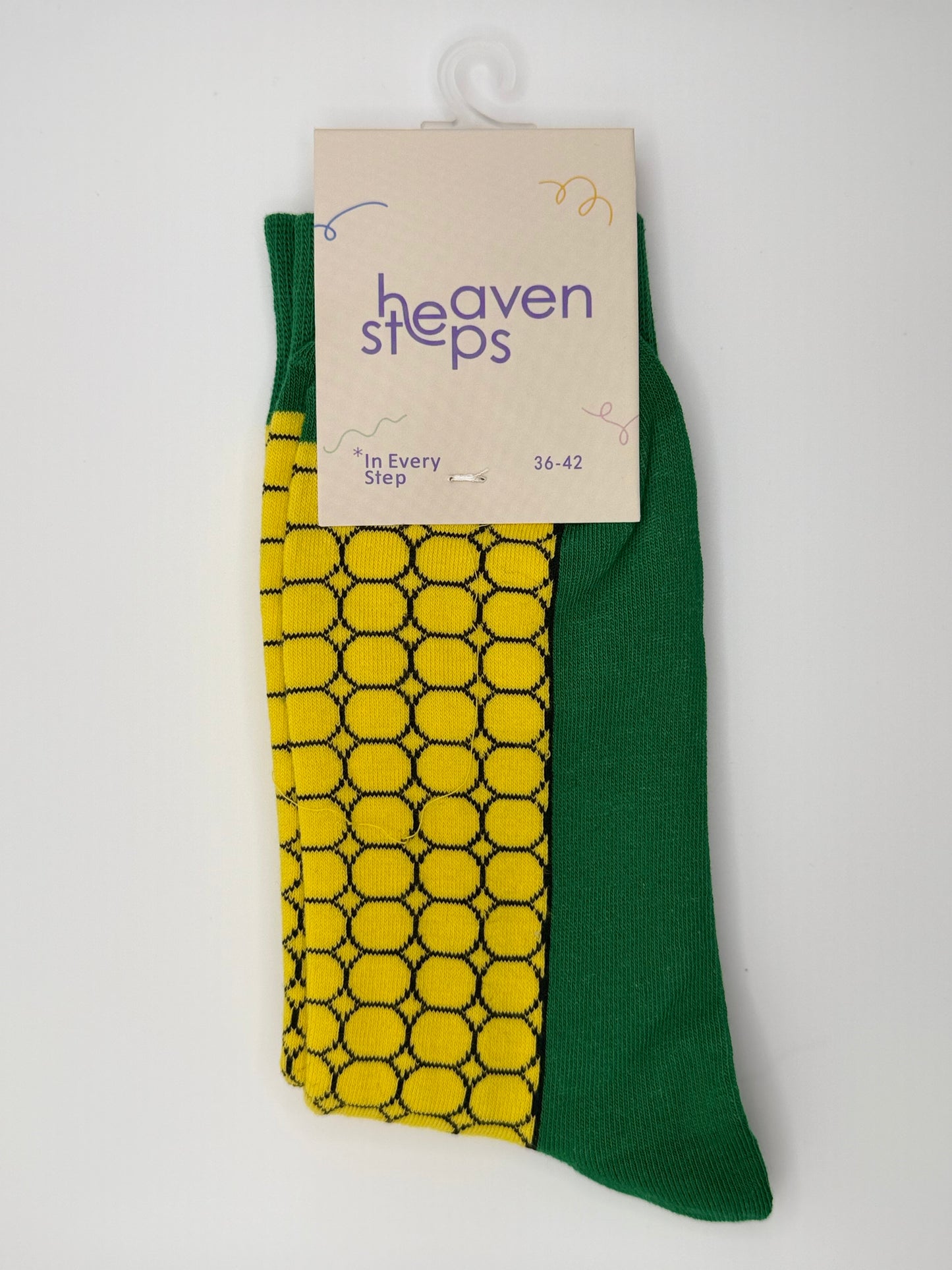 Golden Corn Socks