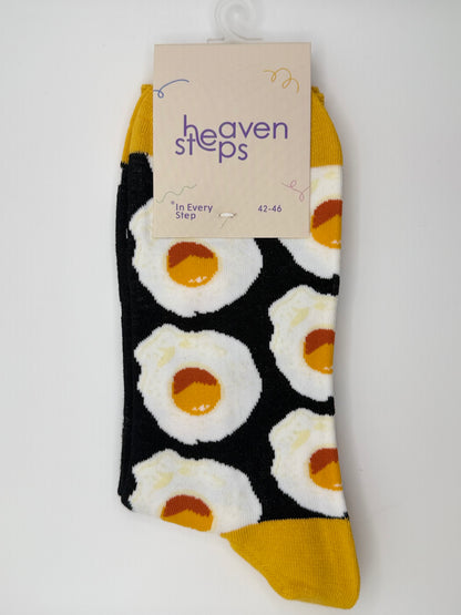 Sunny Side Egg Socks