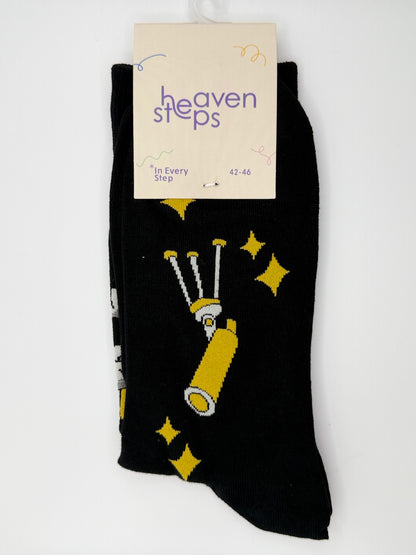 Astronaut Explorer Socks
