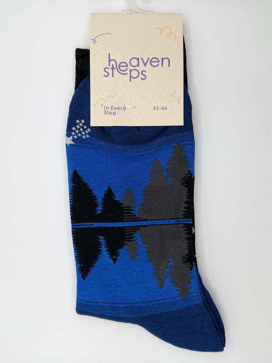Midnight Constellation Socks